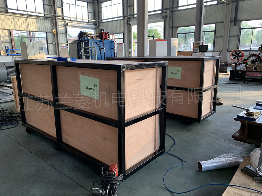 電機測試臺美圖